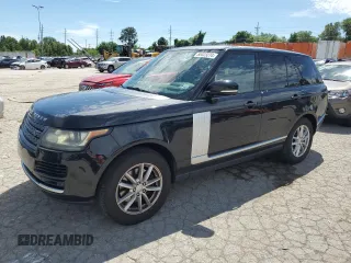 2014 Land Rover Range Rover with VIN SALGR2WF6EA144531, listed as a Copart auction lot 60423274 with 115,328 mi miles and Salvage Title. Bid and sale history available at DreamBid. Image 1.