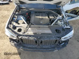 2020 BMW X3 M40i with VIN 5UXTY9C09L9B31399, listed as a Copart auction lot 87004624 with Not Provided miles and Salvage Title. Bid and sale history available at DreamBid. Image 12.