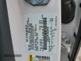 2020 Lincoln MKZ Standard с VIN 3LN6L5A97LR623448, выставлен на аукционе Copart как лот 61824625 с пробегом 64 217 миль миль и Списание • Salvage title. История ставок и продаж доступна на DreamBid. Изображение 12.
