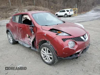 2016 Nissan Juke S with VIN JN8AF5MV5GT650915, listed as a Copart auction lot 88633275 with 92,504 mi miles and Salvage Title. Bid and sale history available at carsss.com. Image 4.