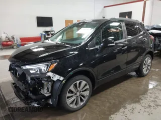 2019 Buick Encore Preferred with VIN KL4CJESB8KB718595, listed as a IAAI auction lot 41254008 with 59,785 mi miles. Bid and sale history available at carsss.com. Image 17.