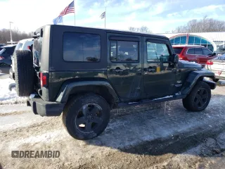 2010 Jeep Wrangler Unlimited Sahara with VIN 1J4BA5H10AL122366, listed as a Copart auction lot 44161285 with 155,108 mi miles and Salvage Title. Bid and sale history available at carsss.com. Image 3.