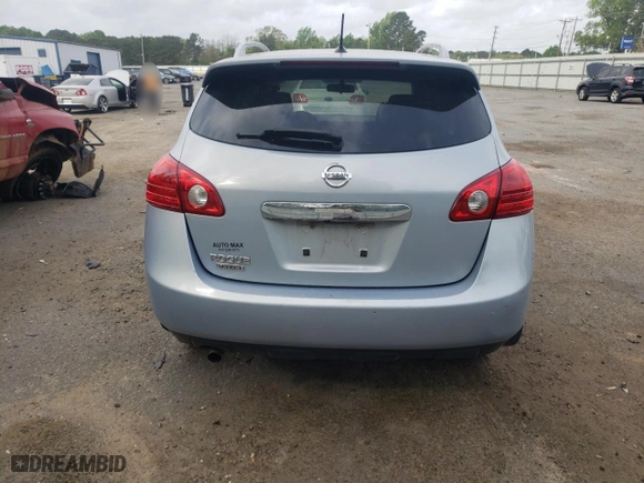 2015 Nissan Rogue Select S with VIN JN8AS5MT8FW161688, listed as a Copart auction lot 51586465 with 179,015 mi miles and Clean Title. Bid and sale history available at carsss.com. Image 6.