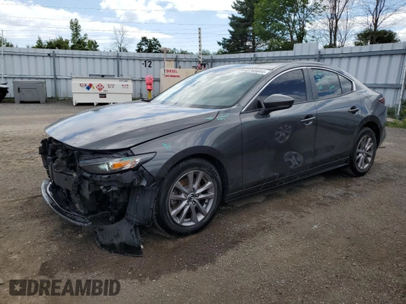 2019 Mazda 3 S Carbon Edition with VIN JM1BPBCM3K1123710, listed as a Copart auction lot 63765644 with 137,243 mi miles and Salvage title. Bid and sale history available at DreamBid. Image 1.