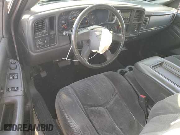 2004 Chevrolet Silverado 1500 LS with VIN 1GCEC14V24Z321550, listed as a Copart auction lot 75447474 with 165,225 mi miles and Salvage Title. Bid and sale history available at carsss.com. Image 8.