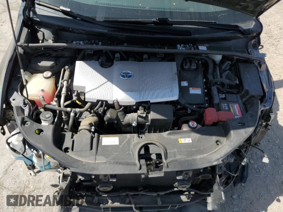 2019 Toyota Prius L Eco with VIN JTDKARFU0K3074279, listed as a Copart auction lot 50806805 with 55,496 mi miles and Salvage Title. Bid and sale history available at carsss.com. Image 11.