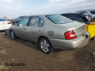 2001 Nissan Altima GXE with VIN 1N4DL01D71C207968, listed as a Copart auction lot 85473544 with 0 mi miles and Salvage Title. Bid and sale history available at carsss.com. Image 2.