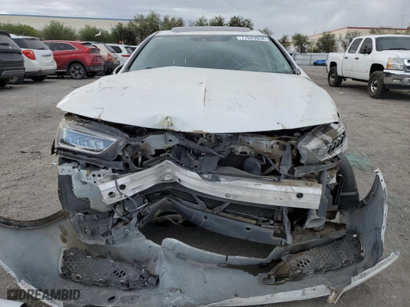 2020 Acura TLX with VIN 19UUB2F3XLA002394, listed as a Copart auction lot 77023934 with 44,512 mi miles and Salvage Title. Bid and sale history available at carsss.com. Image 5.