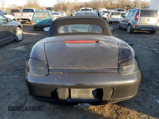 2002 Porsche Boxster with VIN WP0CA29872U623187, listed as a Copart auction lot 42867595 with 147,224 mi miles and Clean title. Bid and sale history available at DreamBid. Image 6.