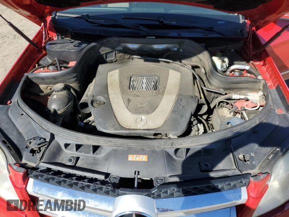 2010 Mercedes-Benz GLK 350 with VIN WDCGG5GB1AF489922, listed as a Copart auction lot 75465594 with 201,104 mi miles and Salvage Title. Bid and sale history available at DreamBid. Image 13.