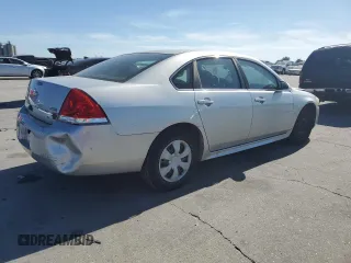 2010 Chevrolet Impala LS with VIN 2G1WA5EK5A1109387, listed as a Copart auction lot 44692075 with 93,072 mi miles and Clean Title. Bid and sale history available at DreamBid. Image 3.