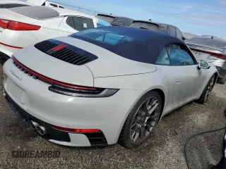 2022 Porsche 911 Carrera S with VIN WP0CB2A9XNS245285, listed as a Copart auction lot 74853254 with 0 mi miles and Non Repairable. Bid and sale history available at carsss.com. Image 3.