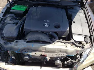 2012 Lexus IS 250 with VIN JTHCF5C23C5059992, listed as a Copart auction lot 55779635 with 182,529 mi miles and Salvage Title. Bid and sale history available at DreamBid. Image 11.
