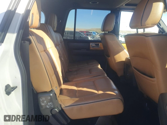 2013 Lincoln Navigator z VIN 5LMJJ3J50DEL09529, wystawiony jako Copart lot #50421755 z przebiegiem 185 970 mil mil oraz Czysty tytuł • Clean title. Historia ofert i sprzedaży dostępna na DreamBid. Obrazek 11.