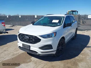 2022 Ford Edge SE with VIN 2FMPK4G96NBA40332, listed as a IAAI auction lot 41730121 with 85,459 mi miles. Bid and sale history available at carsss.com. Image 18.
