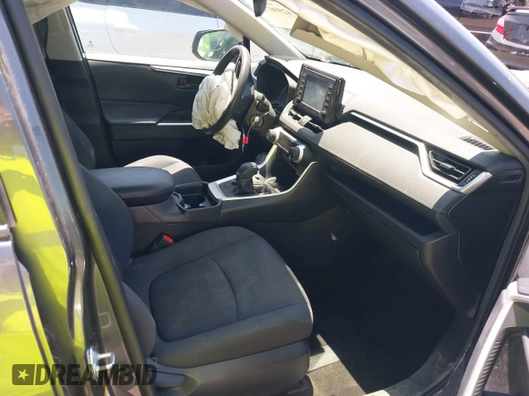2019 Toyota RAV4 Hybrid LE with VIN JTMLWRFV1KD501638, listed as a IAAI auction lot 42590717 with 46,277 mi miles and . Bid and sale history available at DreamBid. Image 5.