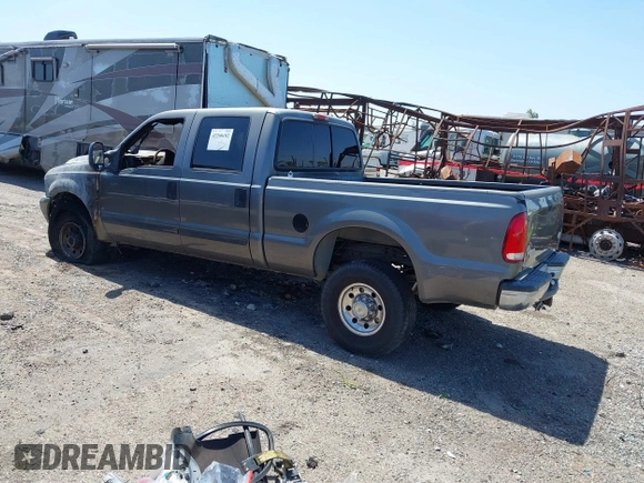 2002 Ford F-350 XL with VIN 1FTSW31S22EC38429, listed as a IAAI auction lot 42268182 with Not provided miles and . Bid and sale history available at DreamBid. Image 3.