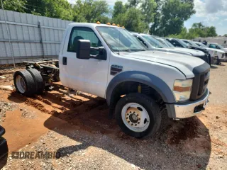 2008 Ford F-450 XL z VIN 1FDXF47R08EE56101, wystawiony jako Copart lot #64378555 z przebiegiem 51 314 mil mil oraz Czysty tytuł • Clean title. Historia ofert i sprzedaży dostępna na DreamBid. Obrazek 4.