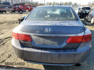 2013 Honda Accord Sdn EX-L with VIN 1HGCR2F82DA219684, listed as a Copart auction lot 42462435 with 119,749 mi miles and Salvage Title. Bid and sale history available at carsss.com. Image 6.