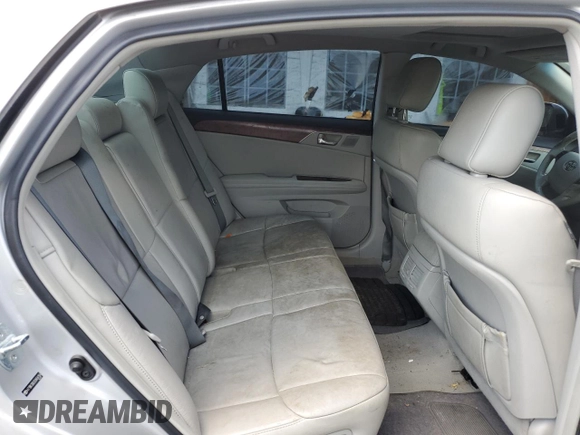 2012 Toyota Avalon with VIN 4T1BK3DB3CU454154, listed as a Copart auction lot 62866425 with 119,068 mi miles and Salvage title. Bid and sale history available at DreamBid. Image 10.