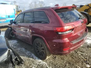 2022 Jeep Grand Cherokee WK Laredo X with VIN 1C4RJFAG1NC128885, listed as a Copart auction lot 87277714 with 30,398 mi miles and Salvage Title. Bid and sale history available at carsss.com. Image 2.