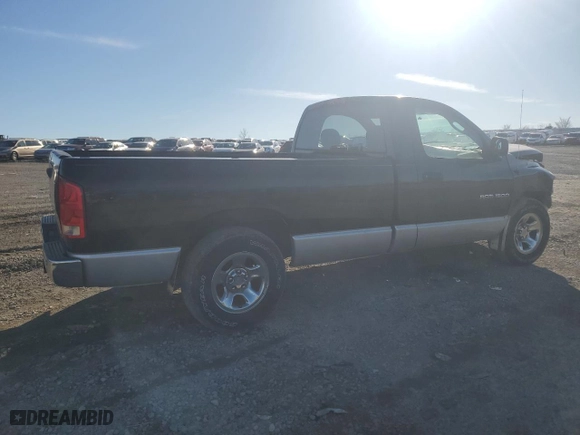 2003 Dodge Ram 1500 ST with VIN 1D7HA16K03J550821, listed as a Copart auction lot 46679215 with 133,469 mi miles and Salvage Title. Bid and sale history available at carsss.com. Image 3.