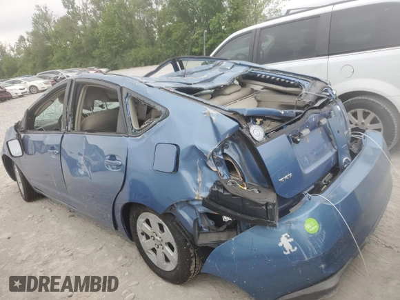 2007 Toyota Prius z VIN JTDKB20U977690141, wystawiony jako Copart lot #57838035 z przebiegiem Nie podano mil oraz Szkoda całkowita • Salvage title. Historia ofert i sprzedaży dostępna na DreamBid. Obrazek 2.