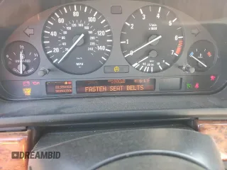 2002 BMW 5 Series 530i z VIN WBADT63412CH88766, wystawiony jako Copart lot #58228675 z przebiegiem 173 806 mil mil oraz Szkoda całkowita • Salvage title. Historia ofert i sprzedaży dostępna na DreamBid. Obrazek 9.