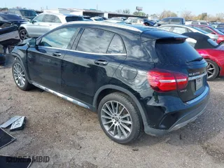 2019 Mercedes-Benz GLA with VIN WDCTG4EB0KJ553071, listed as a IAAI auction lot 41242047 with 38,203 mi miles. Bid and sale history available at carsss.com. Image 3.