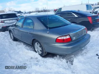 2004 Mercury Sable LS Premium with VIN 1MEFM55S04A619587, listed as a IAAI auction lot 41571950 with 125,444 mi miles and . Bid and sale history available at DreamBid. Image 3.