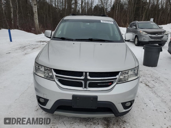 2013 Dodge Journey Crew with VIN 3C4PDCCG4DT698618, listed as a Copart auction lot 87632875 with 198,284 mi miles and Salvage title. Bid and sale history available at DreamBid. Image 5.