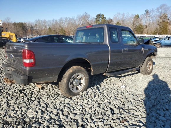 2010 Ford Ranger XL with VIN 1FTKR1ED0APA70185, listed as a Copart auction lot 88321565 with 172,379 mi miles and Salvage Title. Bid and sale history available at carsss.com. Image 3.