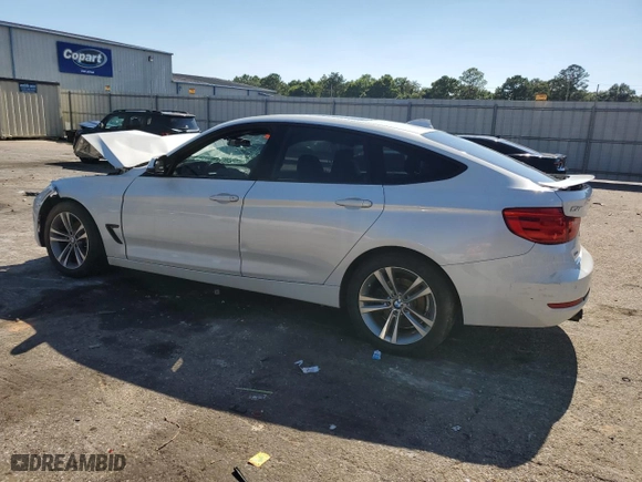 2016 BMW 3 Series Gran Turismo 328i xDrive with VIN WBA8Z5C59GG501920, listed as a Copart auction lot 54309874 with NaN miles and Salvage Title. Bid and sale history available at carsss.com. Image 2.
