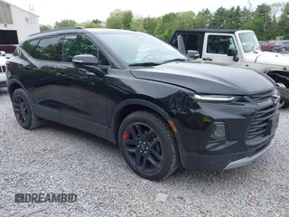 2020 Chevrolet Blazer LT with VIN 3GNKBHRS0LS660047, listed as a IAAI auction lot 42387861 with 53,563 mi miles and . Bid and sale history available at DreamBid. Image 1.