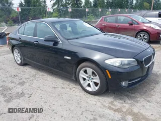 2013 BMW 5 Series 528i xDrive with VIN WBAXH5C59DDW14522, listed as a IAAI auction lot 42580923 with 106,400 mi miles and . Bid and sale history available at DreamBid. Image 1.