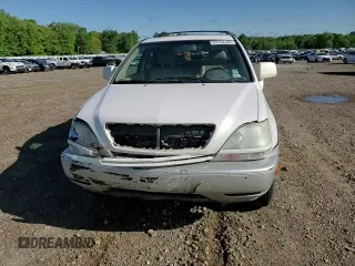 2001 Lexus RX 300 with VIN JTJHF10U310197352, listed as a Copart auction lot 53734165 with 215,879 mi miles and Clean Title. Bid and sale history available at DreamBid. Image 14.