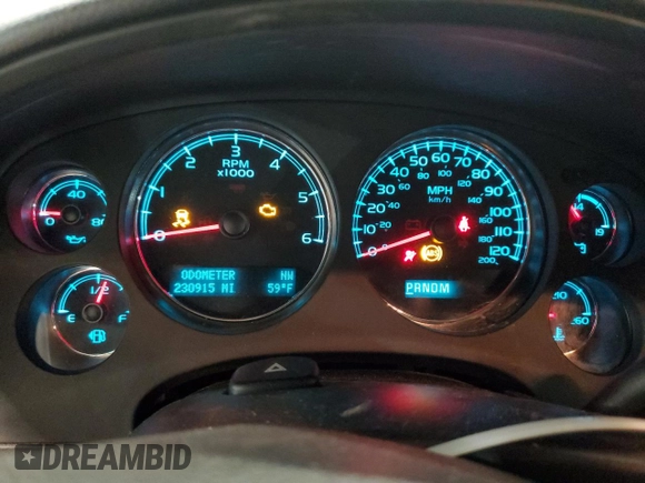 2014 GMC Yukon XL SLT with VIN 1GKS2KE76ER177938, listed as a Copart auction lot 44769255 with 230,915 mi miles and Salvage Title. Bid and sale history available at carsss.com. Image 9.