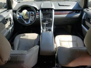 2011 Ford Edge Limited with VIN 2FMDK3KC8BBB02552, listed as a Copart auction lot 53509215 with 125,072 mi miles and Salvage Title. Bid and sale history available at carsss.com. Image 8.