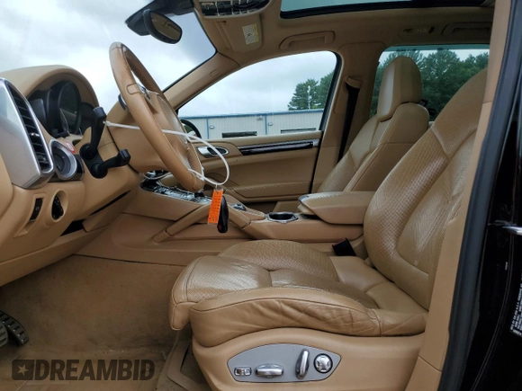 2011 Porsche Cayenne S with VIN WP1AB2A23BLA49493, listed as a Copart auction lot 63842035 with 157,162 mi miles and Clean title. Bid and sale history available at DreamBid. Image 7.