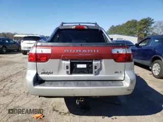 2004 Subaru Baja Turbo с VIN 4S4BT63C145101139, выставлен на аукционе Copart как лот 44946315 с пробегом 156 826 миль миль и Чистый • Clean title. История ставок и продаж доступна на DreamBid. Изображение 6.