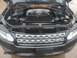 2016 Land Rover Range Rover Sport SE with VIN SALWG2VF0GA644917, listed as a Copart auction lot 43057035 with 60,567 mi miles and Salvage Title. Bid and sale history available at DreamBid. Image 11.