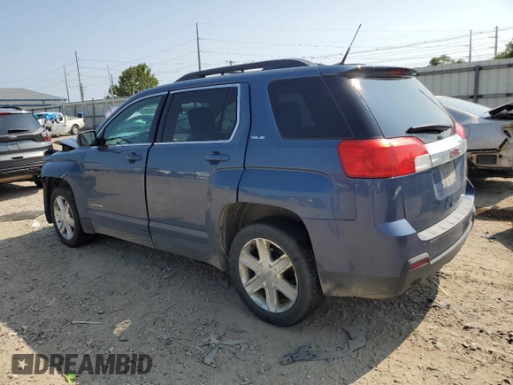 2011 GMC Terrain SLE-2 with VIN 2CTALSEC2B6377728, listed as a Copart auction lot 65539395 with 191,802 mi miles and Clean title. Bid and sale history available at DreamBid. Image 2.