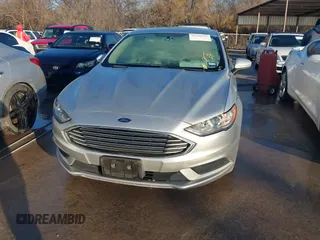 2018 Ford Fusion Hybrid SE with VIN 3FA6P0LU9JR162611, listed as a IAAI auction lot 41760137 with 62,658 mi miles. Bid and sale history available at carsss.com. Image 6.