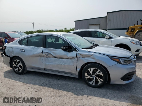 2020 Subaru Legacy Premium z VIN 4S3BWAC63L3020095, wystawiony jako Copart lot #58892395 z przebiegiem 19 359 mil mil oraz Szkoda całkowita • Salvage title. Historia ofert i sprzedaży dostępna na DreamBid. Obrazek 4.