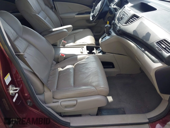 2013 Honda CR-V EX-L with VIN 5J6RM4H71DL069363, listed as a IAAI auction lot 42535503 with 161,386 mi miles and . Bid and sale history available at DreamBid. Image 5.