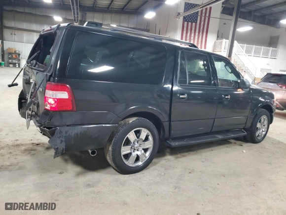 2010 Ford Expedition EL Limited with VIN 1FMJK2A58AEA94052, listed as a Copart auction lot 86349674 with 377,497 mi miles and Salvage Title. Bid and sale history available at carsss.com. Image 3.