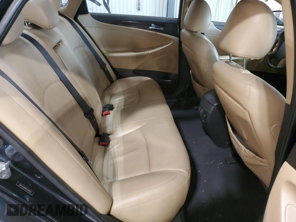 2012 Hyundai Sonata Limited z VIN 5NPEC4AB6CH398228, wystawiony jako Copart lot #81450264 z przebiegiem 126 016 mil mil oraz Szkoda całkowita • Salvage title. Historia ofert i sprzedaży dostępna na DreamBid. Obrazek 10.