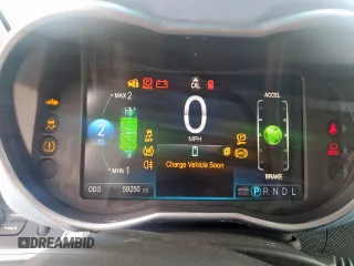 2015 Chevrolet Spark EV LT with VIN KL8CL6S03FC706657, listed as a Copart auction lot 51333305 with 59,250 mi miles and Clean Title. Bid and sale history available at carsss.com. Image 9.