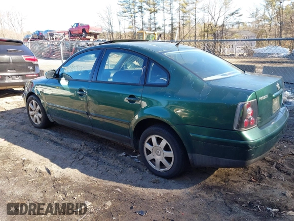 2001 Volkswagen Passat с VIN WVWAC63B51E005033, выставлен на аукционе IAAI как лот 41690522 с пробегом 202 384 миль миль и . История ставок и продаж доступна на DreamBid. Изображение 3.