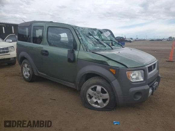 2004 Honda Element EX с VIN 5J6YH28604L011305, выставлен на аукционе Copart как лот 57808315 с пробегом 251 197 миль миль и На запчасти • Non repairable. История ставок и продаж доступна на DreamBid. Изображение 4.